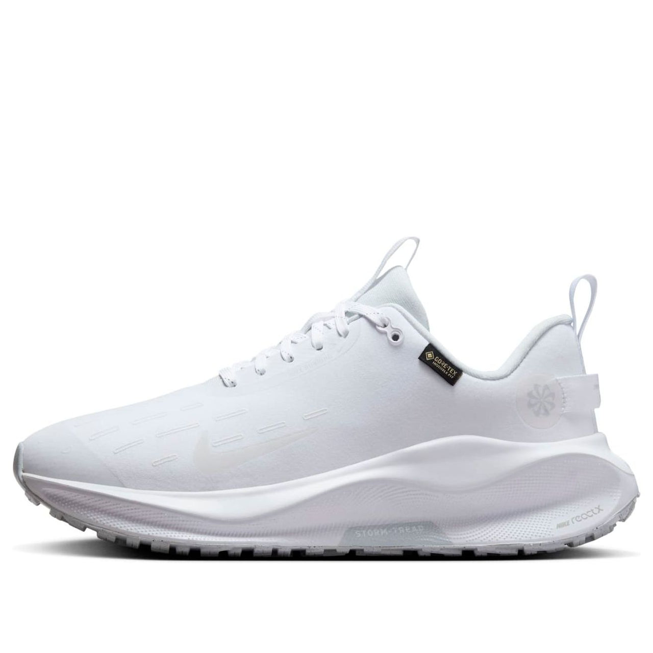 (WMNS) Nike Infinity Run 4 Gore-Tex 'White Pure Platinum' HQ0264-101