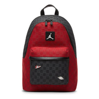 Jordan Monogram Backpack 20L 'Black Red' FJ6784-636
