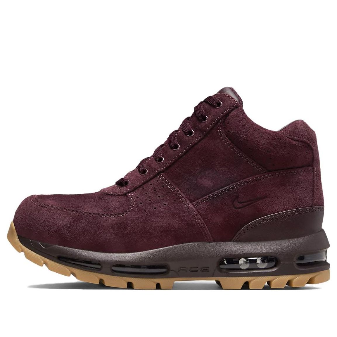 Nike Air Max Goadome Boots 'Deep Burgundy Gum' 865031-602