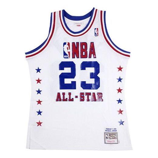 Mitchell & Ness NBA AU 88 23 AJY4CP19021-ASEWHIT88MJO