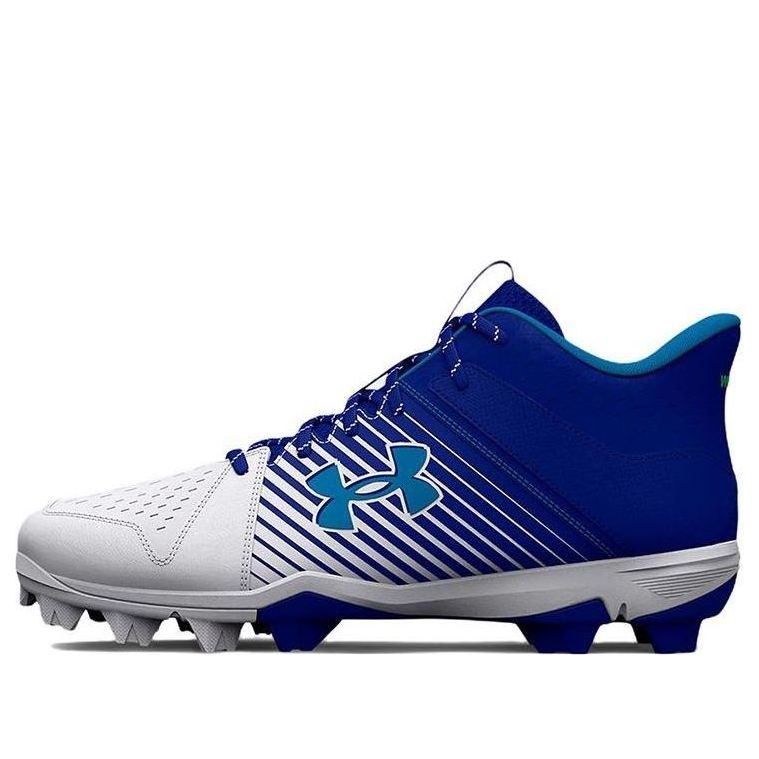 Under Armour Leadoff Mid RM 'Royal White' 3025590-400