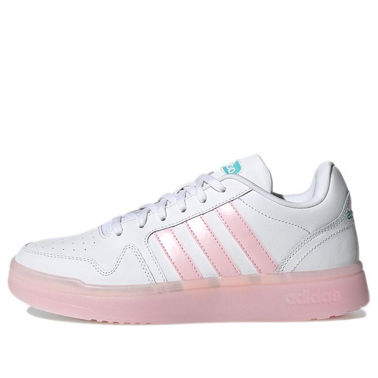 (WMNS) adidas Neo Postmove 'White Pink' GY7545