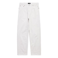 (WMNS) Balenciaga Loose Fit Jeans 'White Denim' 736540TNW039020