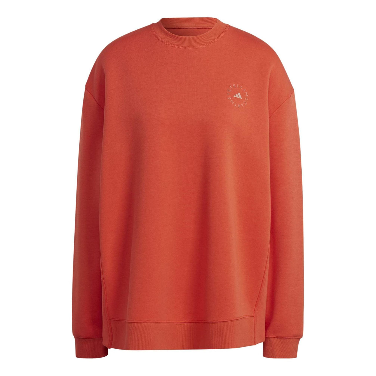 (WMNS) adidas By Stella Mccartney Sweatshirt 'Orange' HR2199