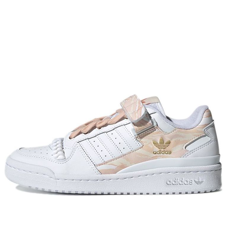(WMNS) adidas originals Forum Low Sneakers White/Beige GY6984