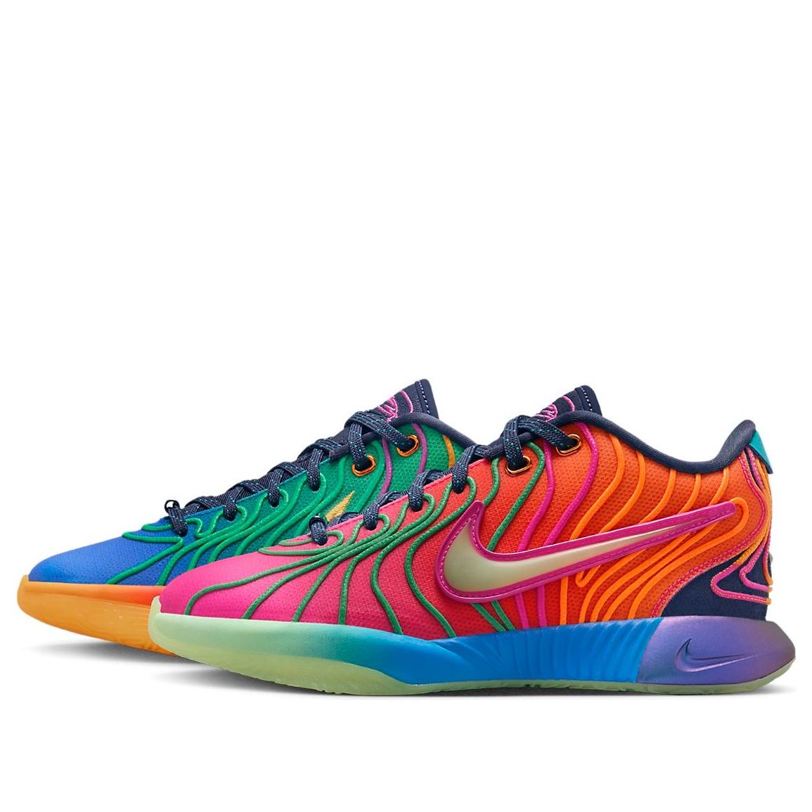 (GS) Nike LeBron 21 'Optimistic' HF6819-400