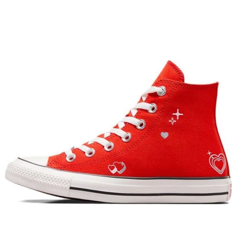 (WMNS) Converse Chuck Taylor All Star Y2K Heart High 'Red White' A09117C
