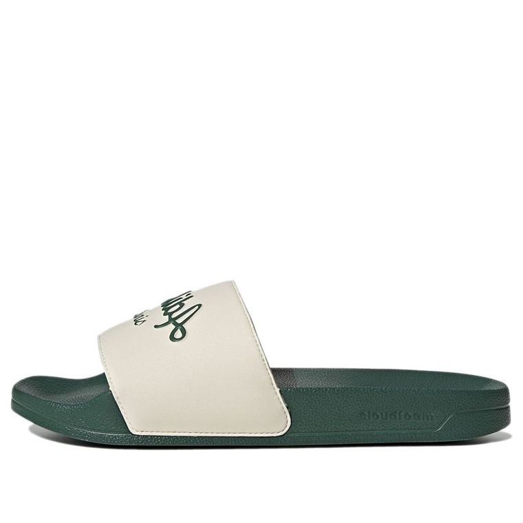 adidas Adilette Slide 'White Collegiate Green' GW8749