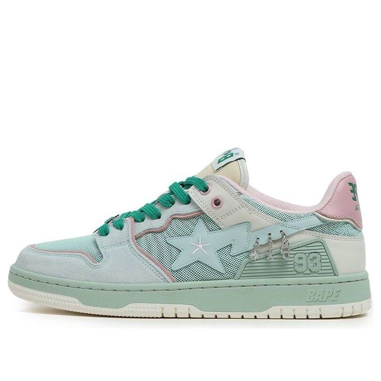 A BATHING APE x Bapy Bape Sta 'Green' SN0059C