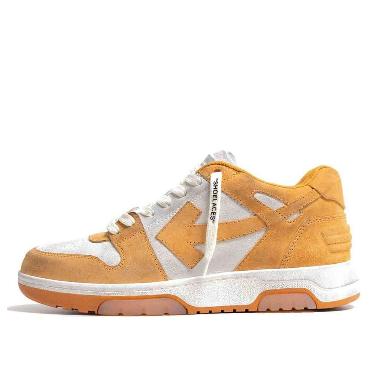 Off-White Out Of Office OOO Low Tops 'Vintage Suede Orange' OMIA189S23LEA0110120