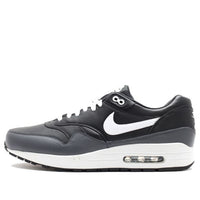 Nike Air Max 1 Leather 'Black Grey White' 654466-001