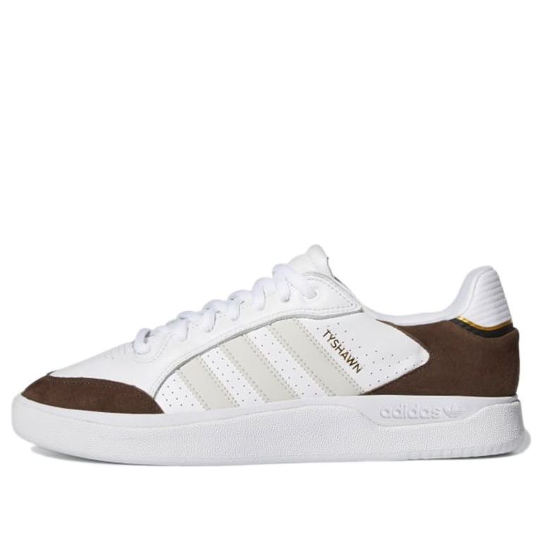 adidas Tyshawn Low 'White Brown' GZ8368