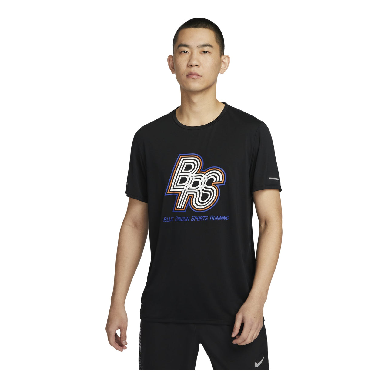Nike Running Energy Rise 365 Dri-Fit Short Sleeve Running Top 'Black' FN3295-010