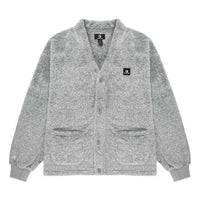 Converse Pile Fur Cardigan 'Grey' 10024057-A04