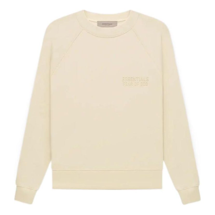 Fear of God Essentials FW22 Crewneck 'Egg Shell' FOG-FW22-099
