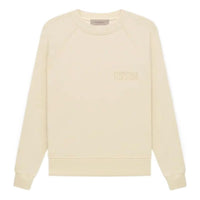 Fear of God Essentials FW22 Crewneck 'Egg Shell' FOG-FW22-099