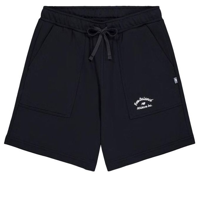 New Balance NBX Retro Knit Shorts 'Black' AMS42325-BK