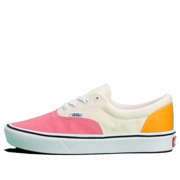 Vans UA COMFYCUSH ERA (CANVAS) 'Pink White Yellow' VN0A3WM9VNJ