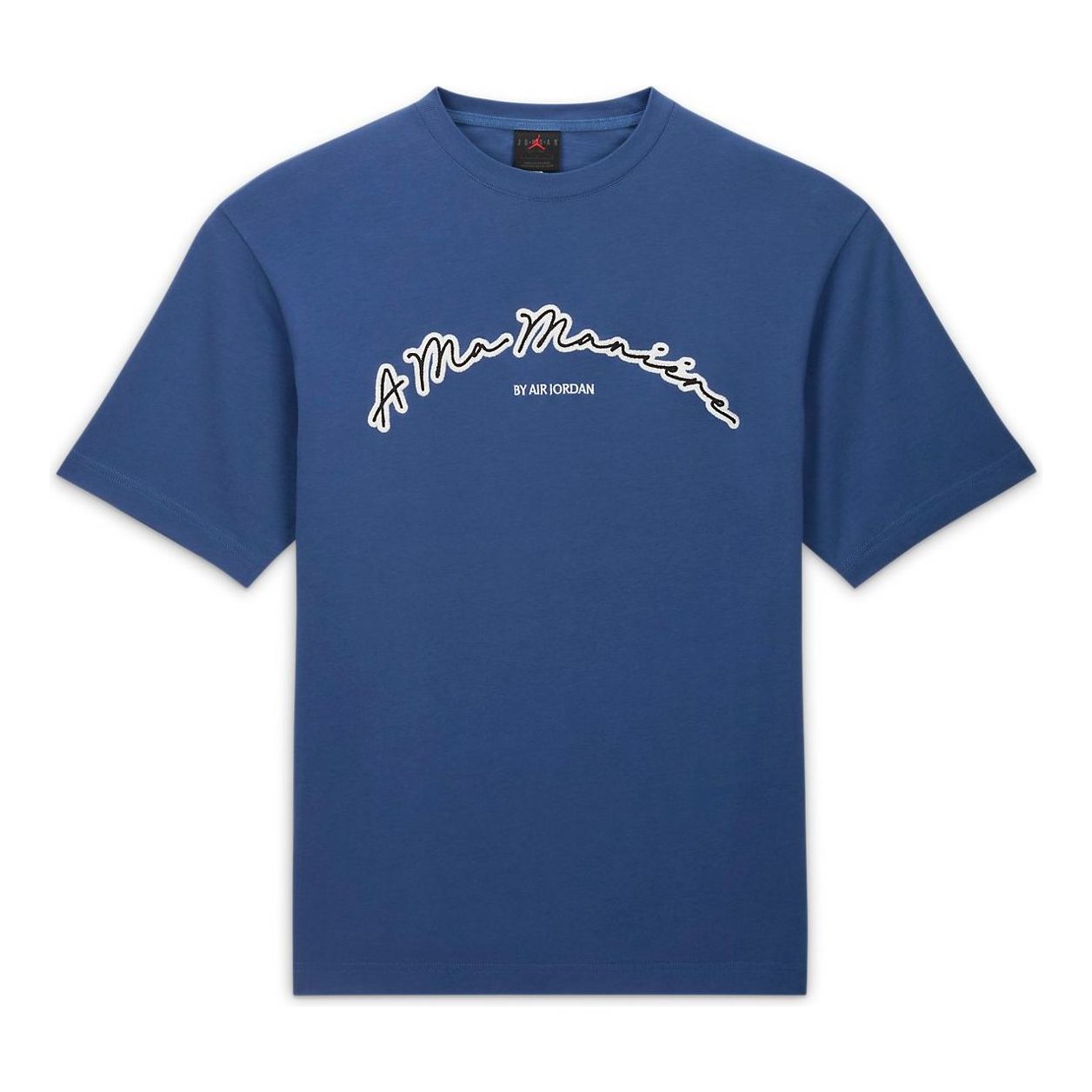 Air Jordan x A Ma Maniere T-shirt 'Mystic Navy' FN0609-461