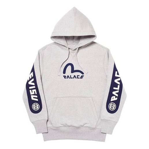 PALACE x EVISU Logo Unisex Gray PAL-SS20-003