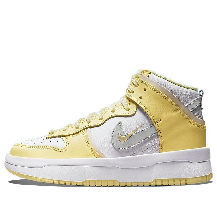 (WMNS) Nike Dunk High Up 'White Citron Tint' DH3718-105