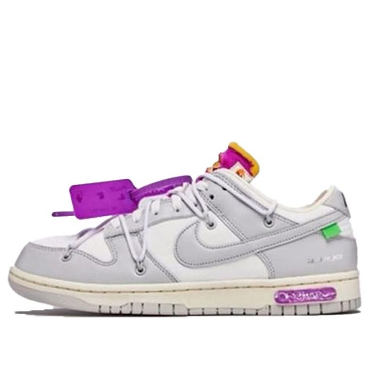 Nike x Off-White Dunk Low 'Lot 03 of 50' DM1602-118