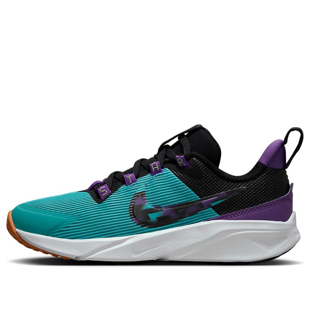 (PS) Nike Star Runner 4 SE Shoes 'Teal Black Purple Cosmos' FJ1806-300