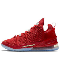 Nike LeBron 18 'X-Mas In LA' DB8148-601