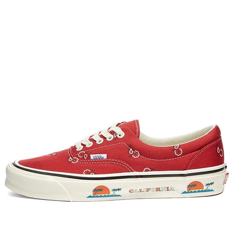 Vans OG Era LX 'Paisley - Pompeian Red' VN0A4BVAXE5