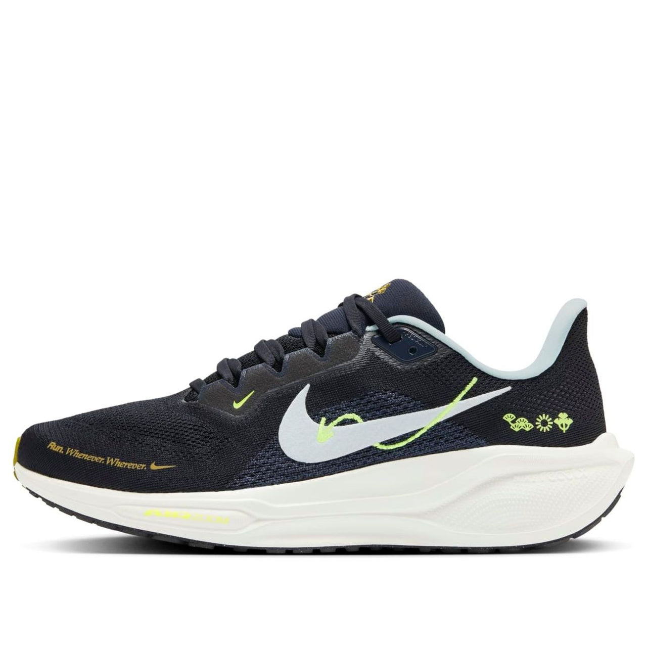 Nike Air Zoom Pegasus 41 'Black White Yellow' HQ3452-041