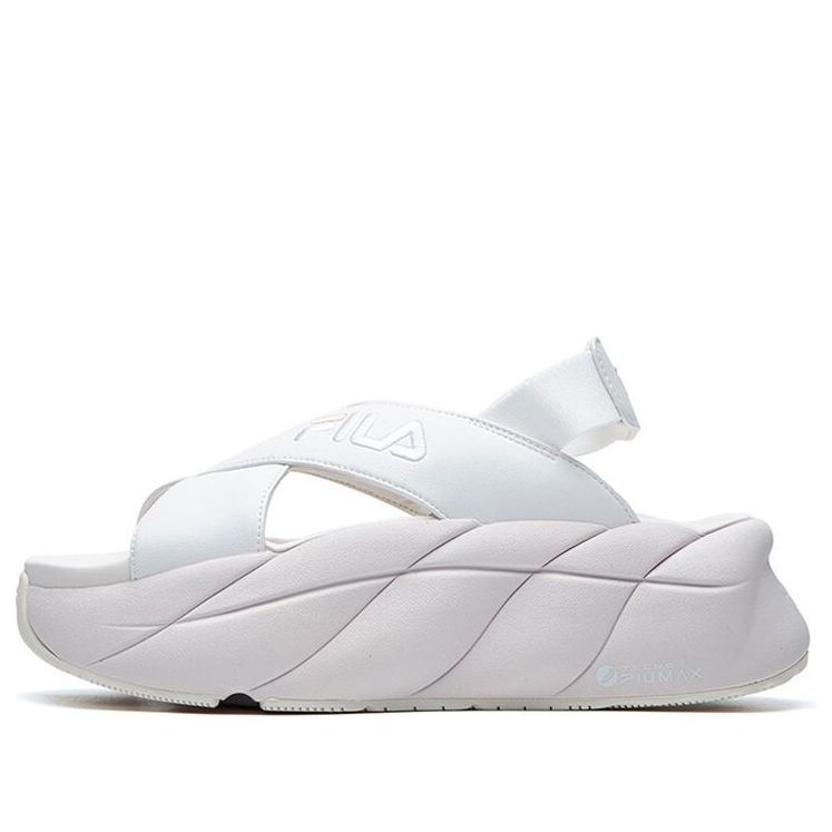 (WMNS) FILA Sports Sandals For Pink F12W124528FPK