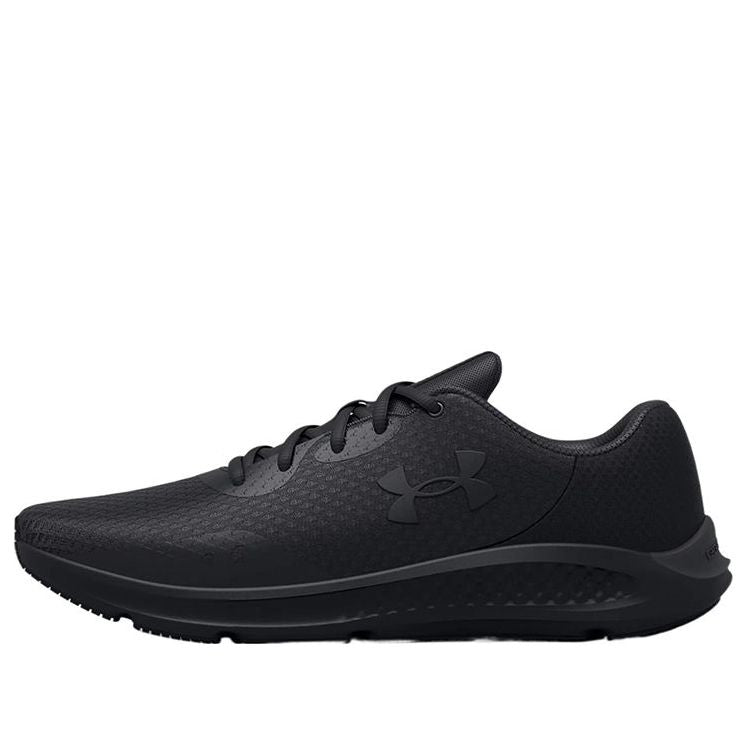 Under Armour Charged Pursuit 3 4E Wide 'Triple Black' 3025801-002