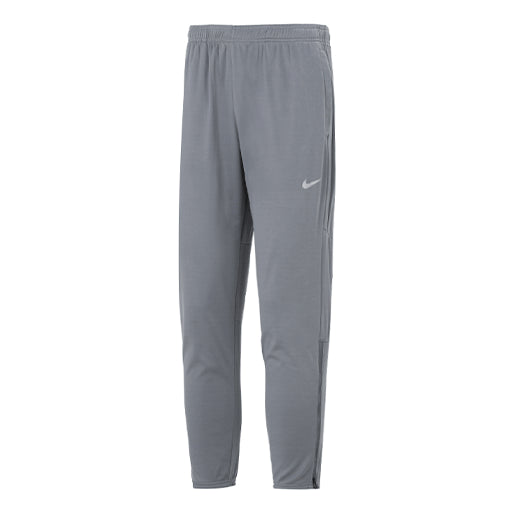 Men's Nike Logo Printing Solid Color Elastic Waistband Drawstring Sports Pants/Trousers/Joggers Gray DD6216-084