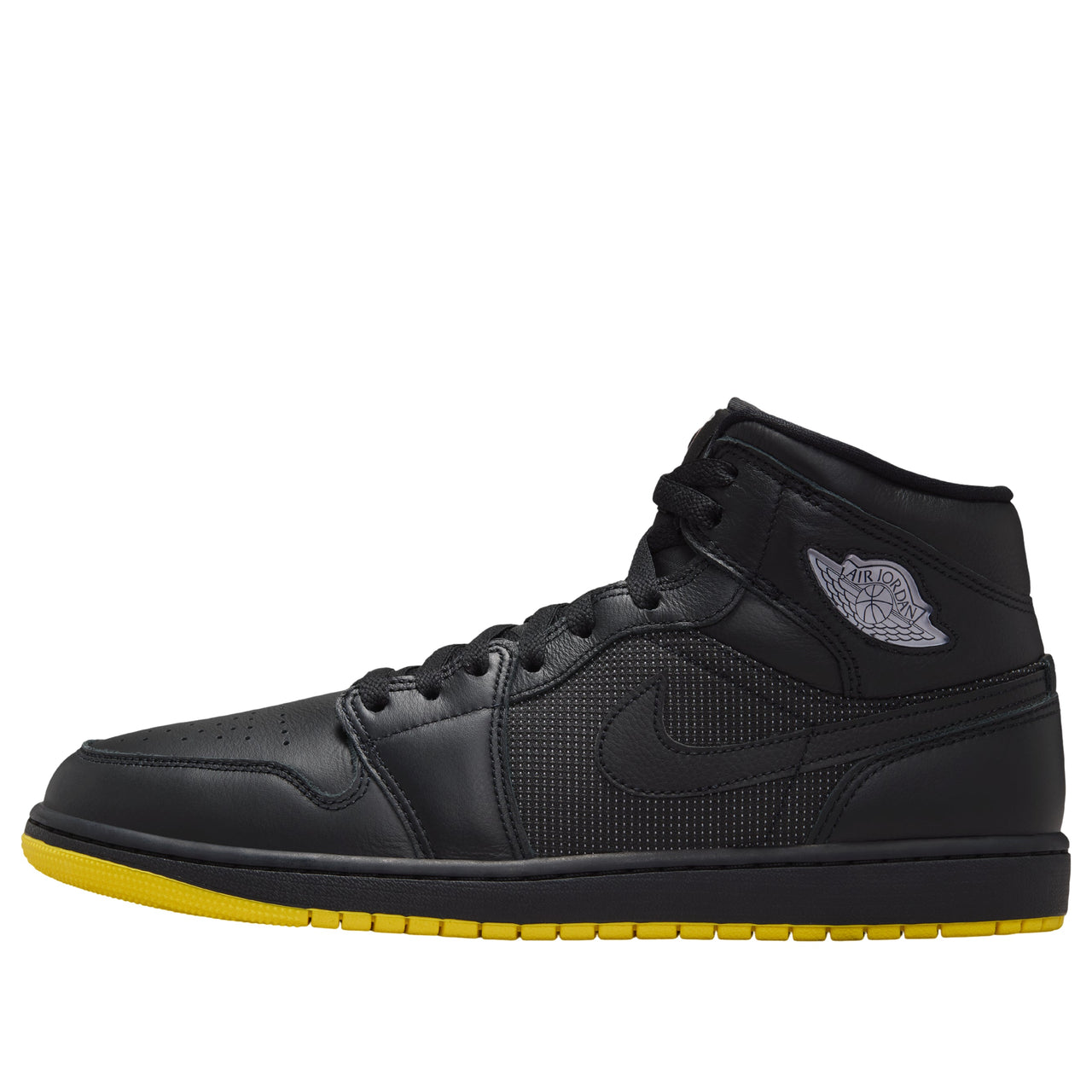 Air Jordan 1 Mid SE 'Black Opti Yellow' IO2052-001