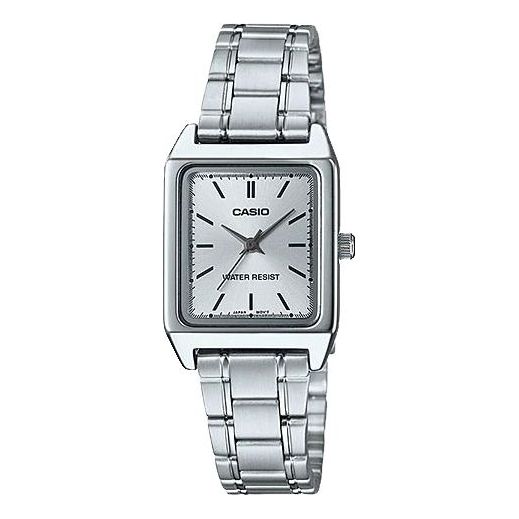 CASIO Waterproof Stainless Steel Strap Silver Analog LTP-V007D-7EUDF