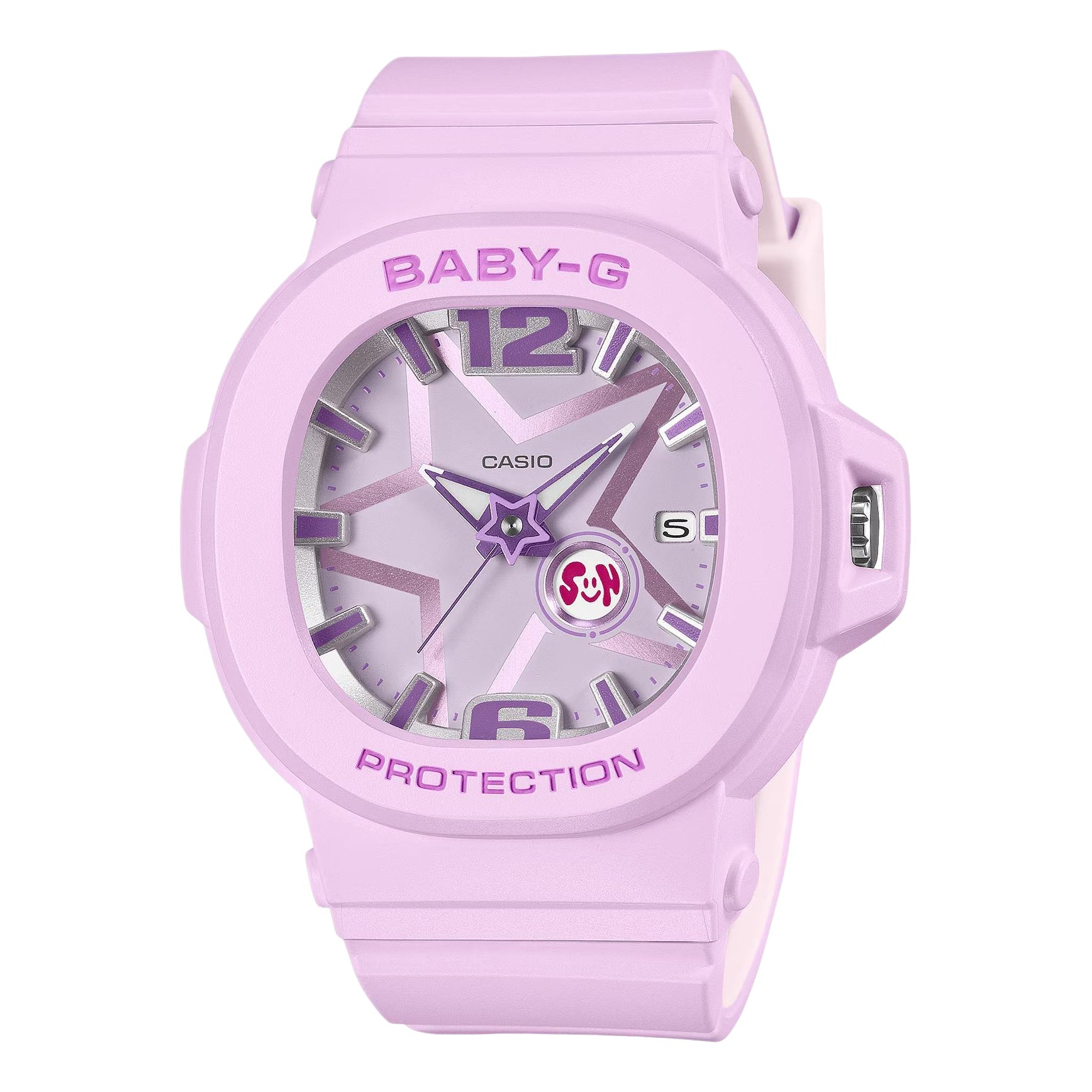 CASIO Baby-G BGA-10 Series 'Pink' BGA-10D-6A