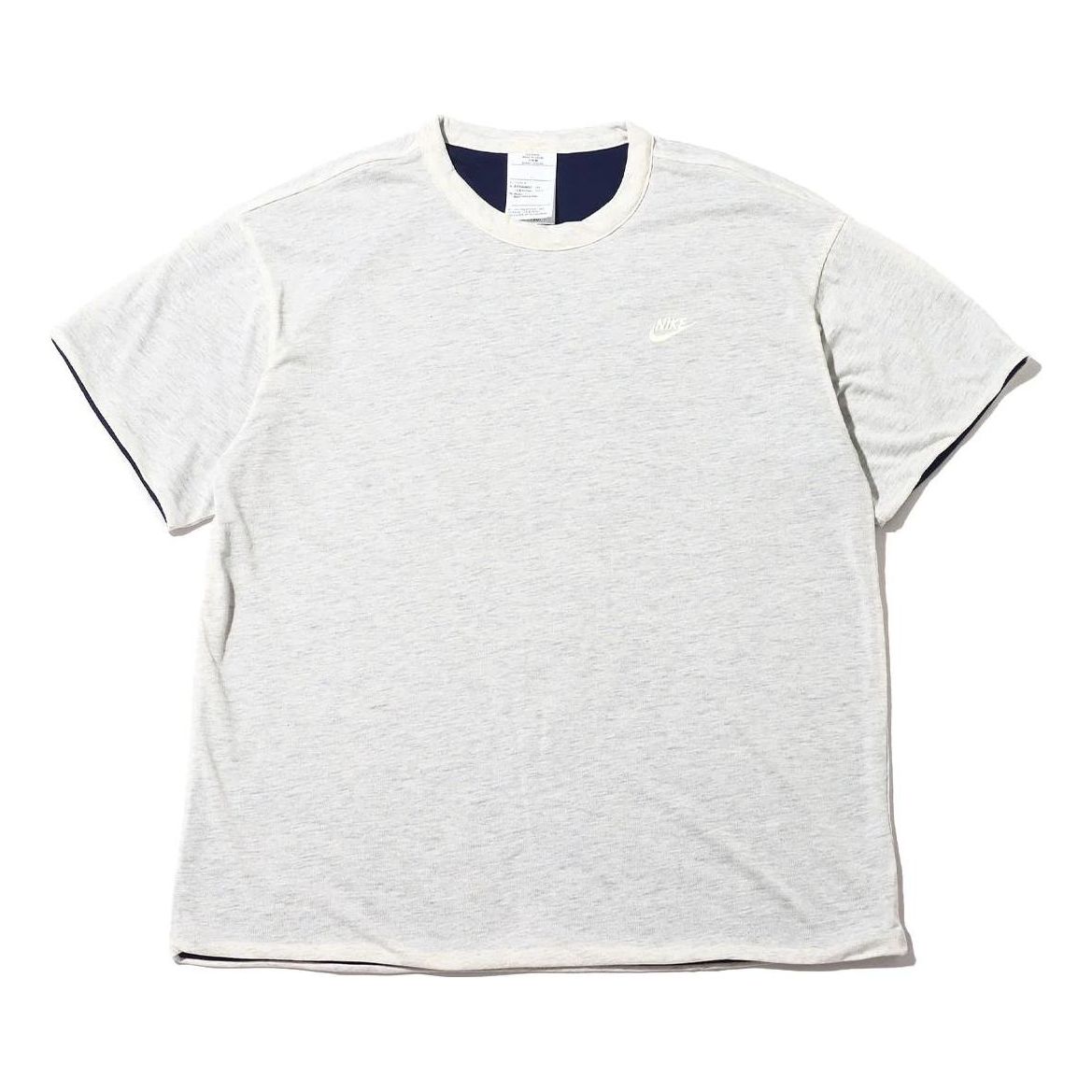 Nike Sportswear Circa Logo Printing Reversible Round Neck Short Sleeve DQ4248-141
