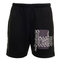 HERON PRESTON FW222 Knee Length Cargo Shorts 'Black' HMCI011F22JER0011009
