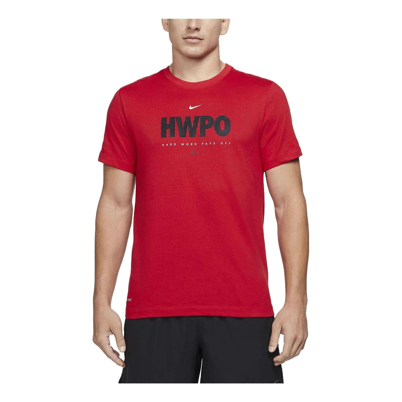 Nike Dri-Fit 'HWPO' Training T-Shirt 'Red' DA1594-657