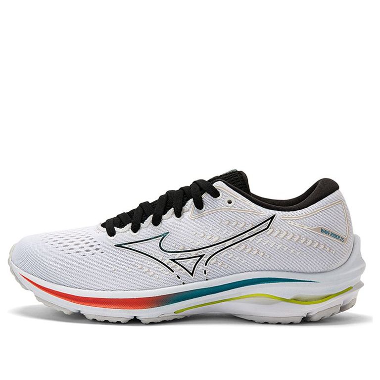 Mizuno Wave Rider 25 'White Black' J1GC210509