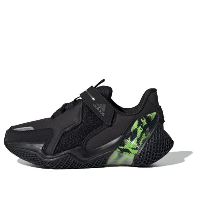 (PS) adidas 4uture RNR EL J 'Black Signal Green' EG1780