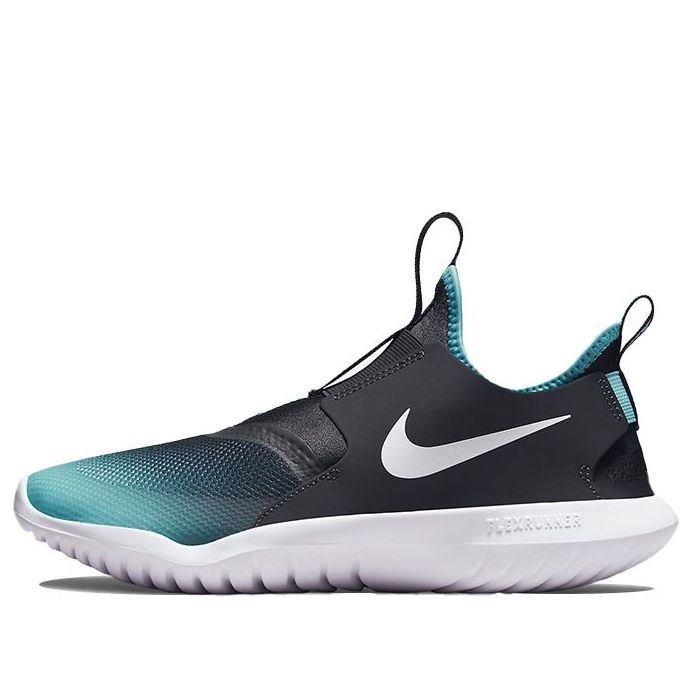 (GS) Nike Flex Runner 'Dark Smoke Grey Copa' AT4662-021