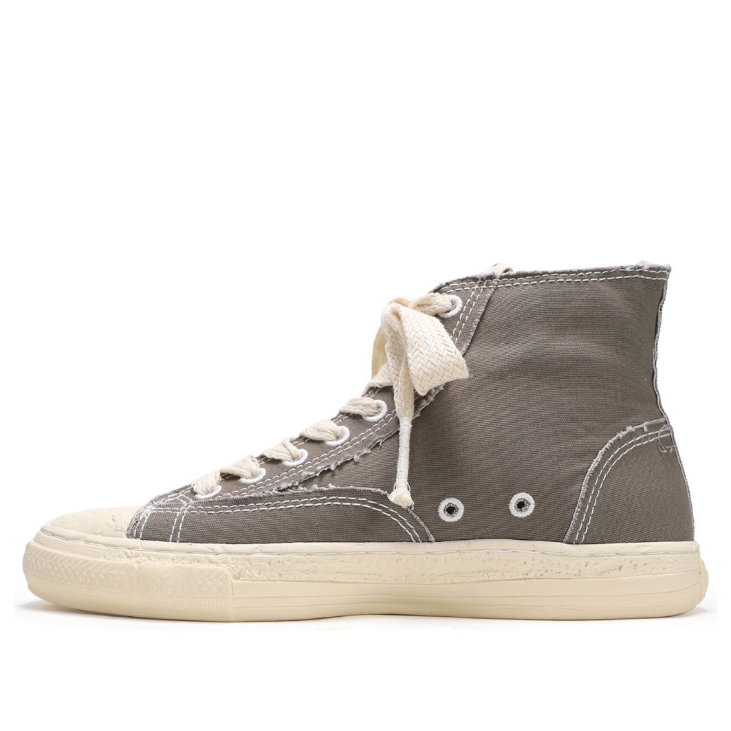 Maison MIHARA YASUHIRO PAST Sole High-top Sneaker 'Brown' A06FW501-BRN