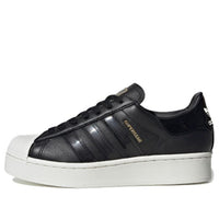 (WMNS) adidas originals Superstar Bold 'Black'  FV3354