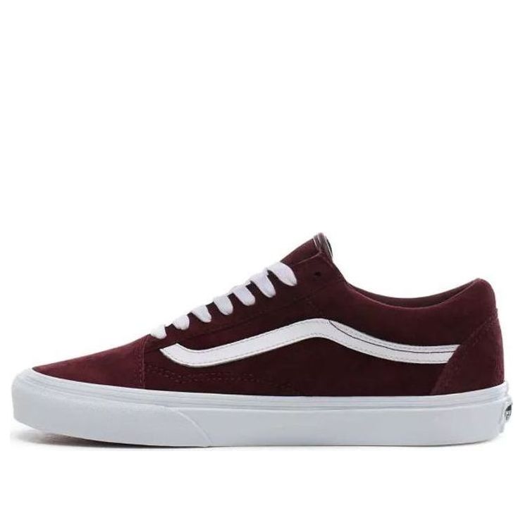 Vans Pig Suede Old Skool 'Red White' VN0A4BV5S3N