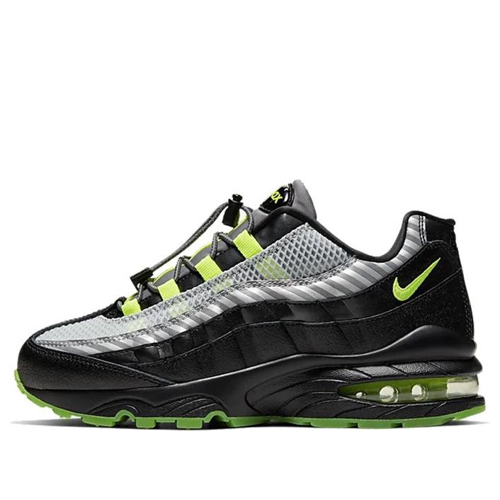 (GS) Nike Air Max 95 HZ 'Black Volt' BQ4747-001
