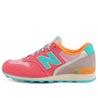 (WMNS) New Balance 996 Series Low-Top Pink/Red WR996DBU