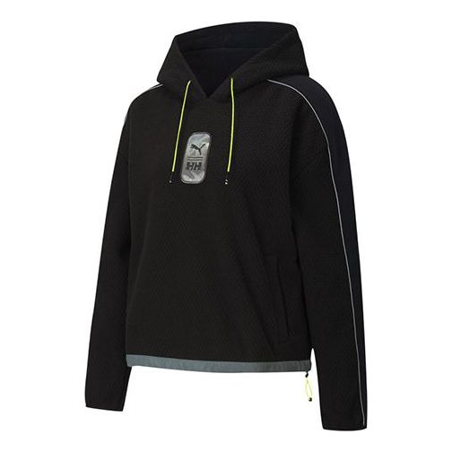 (WMNS) PUMA x Helly Hansen Hoodie Black 598287-01