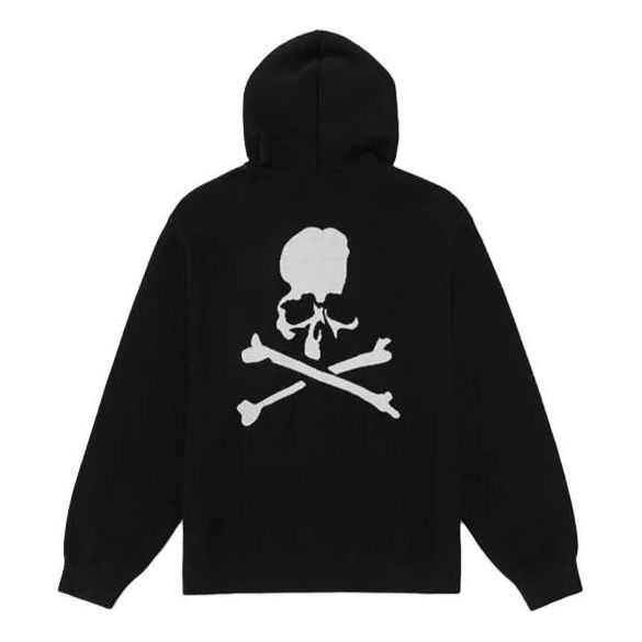 Vans x Mastermind World Zip Pullover Hoodie 'Black' VN0A7SQQBLK