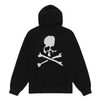Vans x Mastermind World Zip Pullover Hoodie 'Black' VN0A7SQQBLK